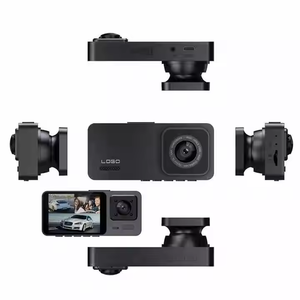 Cámara de coche multifuncional con pantalla LCD de 2 ", grabación en bucle, WiFi, cámara de salpicadero opcional, 3 lentes, imágenes de 2MP, cámara Digital para coche - Product Image 4