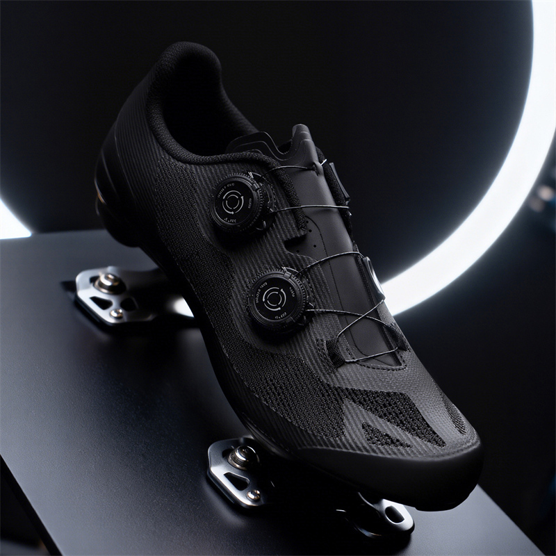 Breathable Lightweight Road Bike Shoes Professional