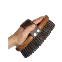 Brosse de toilettage pour chevaux Brosses de toilettage pour chevaux en bois