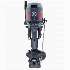 Moteur hors-bord à jet 30 CV, démarrage rapide, arbre court, 2 temps, essence - Product Image 3