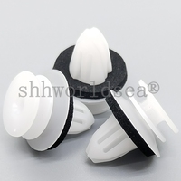 100 pièces/sac Clip en plastique pour BENZ, A0009910198,0009910198