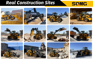 ZL-946 3Ton Versatile <strong>Wheel</strong> <strong>Loader</strong> <strong>Small</strong> Diesel Mini <strong>Loaders</strong> for Construction Sites - Product Image 6