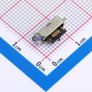 GT-USB-7095A USB Connector SMD Connector ( Connector Type: Type-C )( Protocol Standard: USB 2.0 )( Gender: Female ) - Product Image 1