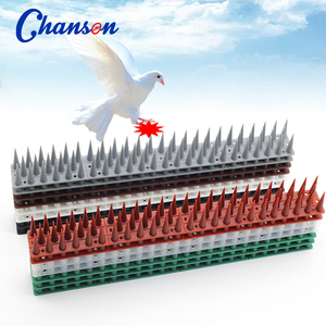 Dispositif répulsif d'oiseau d'épine d'épine d'oiseau d'<span class=keywords><strong>Anti</strong></span>-<span class=keywords><strong>pigeon</strong></span> en plastique extérieur de lutte antiparasitaire d'aéroport de champ portatif solide pour des tours - Product Image 6