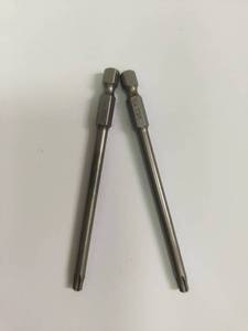 T25 an ninh bit thiết lập giả mạo bằng chứng tuốc nơ vít khoan bit từ Torx phẳng đầu 1/4 "Hex điều khiển bit 100 mét chiều dài - Product Image 5