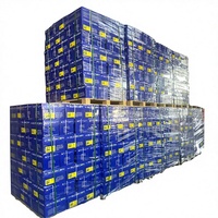 Papel de Copia A4 70gsm 75gsm 80gsm Papel de Impresión Multiusos de Alta Luminosidad para Oficina