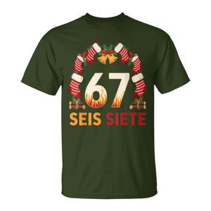 เสื้อยืดคริสต์มาสลายมีม ไซส์ 67 ของขวัญวันหยุด - Product Image 1