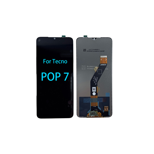 High Quality Mobile Phone Lcd for Tecno POP 7 Display Screen Replacement for POP 7 for Tecno BF6