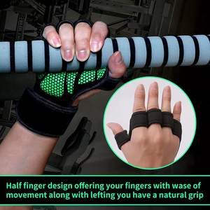 Gants de musculation personnalisés pour hommes et femmes, protection des poignets pour la musculation, la musculation et la remise en forme - Product Image 4