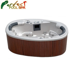 2人用ホットタブ、マッサージ機能付き、屋外/屋内スパ、CE認証取得、大特価販売中 - Product Image 1