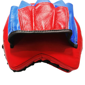 Mitaines de poinçonnage en cuir pour boxe, coussinets à main, parfaits pour le karaté Muay Thai, anneau de tir, art martiaux du Dojo, - Product Image 5