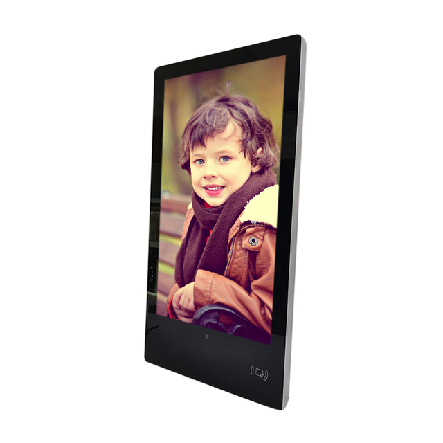 Wall Mount 24" 27" 32" Tablet Portrait Display Android Touch Screen Camera NFC Tablet Wifi Digital Signages