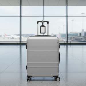 맞춤형 여행용 수하물 태그, PU 소재로 제작된 스트랩과 주소 카드가 있는 인조 가죽 ID 라벨 - Product Image 2