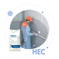 Perekat Ubin Mortar Industri Polimer Selulosa Eter Merek TUJIN Kemurnian 99% CAS 9004-62-0 Bubuk Halus Putih 25kg/karung