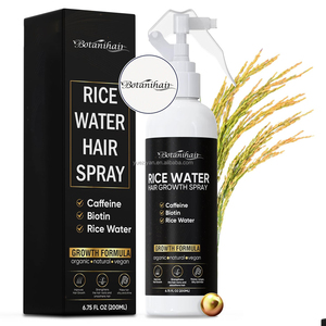 Spray capillaire premium à l'eau de riz pour la croissance des <span class=keywords><strong>cheveux</strong></span>, nourrissant le cuir chevelu, réparant les <span class=keywords><strong>cheveux</strong></span> et fortifiant les racines (Marque Blanche) - Product Image 1