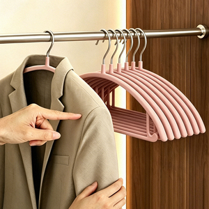 Support de séchoir semi-circulaire en métal givré, à un seul niveau, pour salle de bain, adulte, plus épais, plus large, anti-marquage, antidérapant - Product Image 2