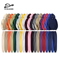 Sudadera con Capucha YKH 220GSM 100% Poliéster, Personalizable con Logotipo, Estilo Urbano, Unisex, para Hombre, Tejido de Felpa de Alta Calidad