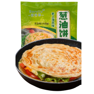 Compra al por Mayor <span class=keywords><strong>de</strong></span> Panqueques con <span class=keywords><strong>Aceite</strong></span> <span class=keywords><strong>de</strong></span> Cebolla, Panqueques Tradicionales Chinos Estilo Callejero, Certificados Halal, Auténtico Desayuno Chino - Product Image 1