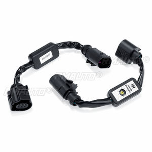 2pcs Dynamic Turn Signal Indicator <b>LED</b> Taillight Add-on Module Cable <b>Wire</b> Harness for AUDI A6 S6 RS6 4G C7 Left&Right Tail <b>Light</b> - Product Image 6