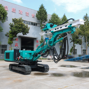 Siêu mạnh mẽ điện đầu đường hầm lỗ khoan Giàn Khoan được sử <span class=keywords><strong>d</strong></span>ụng để đặt hệ thống thoát nước lớn đường hầm Crawler đường hầm khoan Giàn Khoan - Product Image 2