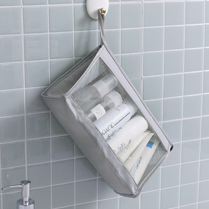 Beilian Toiletry <b>Bag</b> Rectangle Mesh Travel Storage <b>Bag</b> For Skincare And <b>Makeup</b> Products - Product Image 3
