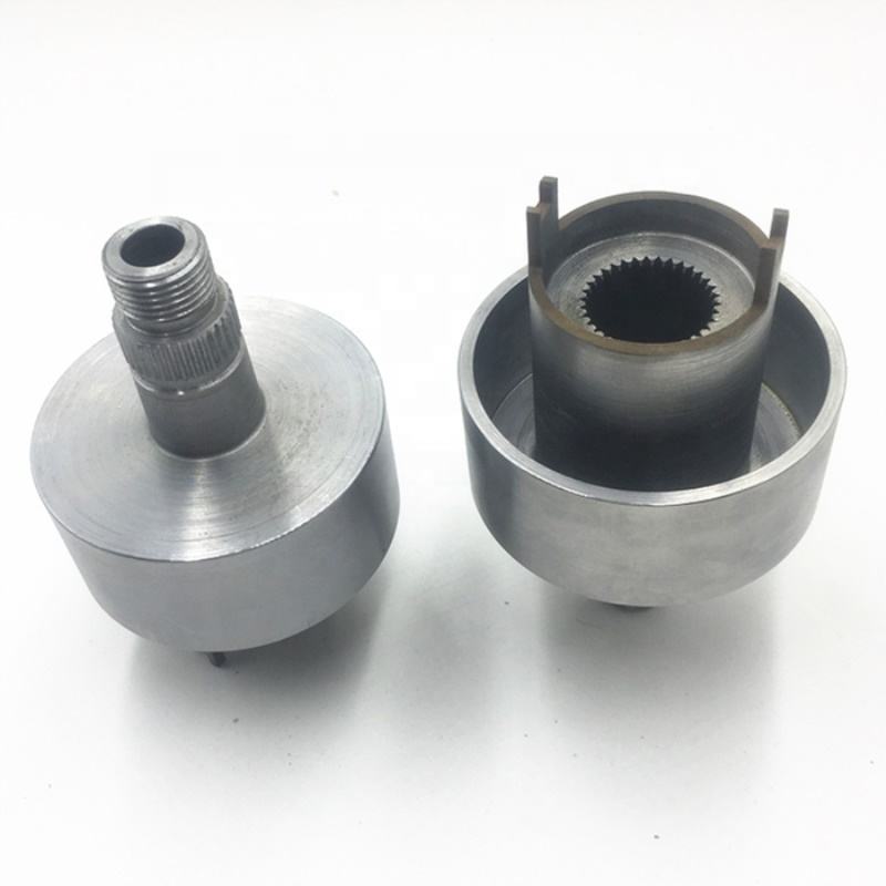 Пользовательские CNC Обработанные детали сельскохозяйственной техники из легированной стали