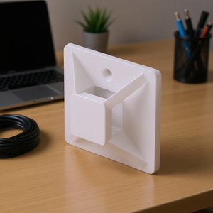 Lazo Adhesivo de 23x23mm para Bridas de Cable, 100 Unidades - Product Image 3