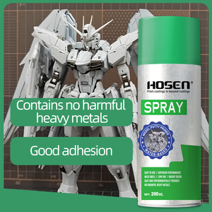 Apprêt en mousse pulvérisable à base d'eau 200 ml en aérosol - Product Image 3