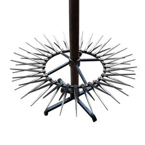 ที่แขวนแบบหนีบไทเทเนี่ยมบริสุทธิ์ทำจาก Gr2 Gr1สำหรับชุบอโนไดซ์ด้วยไฟฟ้าชุบอโนไดซ์ - Product Image 5