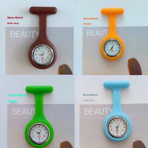 تخصيص الشعار الطلب سيليكون ممرضة ساعة معلقة دبوس الصدر مع التجارة الخارجية هدية طالب الأسهم - Product Image 4
