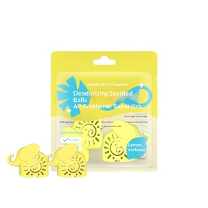 Bola Desodorante Aromática Amarilla para <span class=keywords><strong>Zapatos</strong></span>, Armarios y Baños - Product Image 1