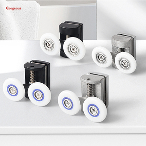 <span class=keywords><strong>Ruedas</strong></span> <span class=keywords><strong>de</strong></span> cabina <span class=keywords><strong>de</strong></span> <span class=keywords><strong>baño</strong></span>, correderas colgantes, rodillo <span class=keywords><strong>de</strong></span> habitación curvo <span class=keywords><strong>de</strong></span> cristal, polea deslizante <span class=keywords><strong>para</strong></span> puerta <span class=keywords><strong>de</strong></span> cabina <span class=keywords><strong>de</strong></span> ducha - Product Image 1