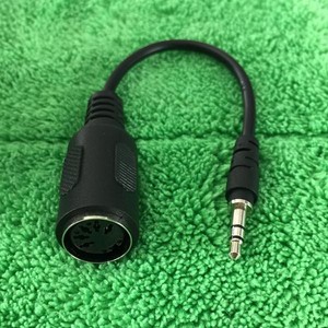 <span class=keywords><strong>Jack</strong></span> de audio de 3,5mm a midi 5pin din <span class=keywords><strong>cable</strong></span> <span class=keywords><strong>adaptador</strong></span> hembra - Product Image 5