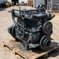Ensemble moteur D1146 D1146T D1146TA DE08TIS P086TI pour pièces de rechange de moteur Doosan, accessoires d'excavatrice Doosan