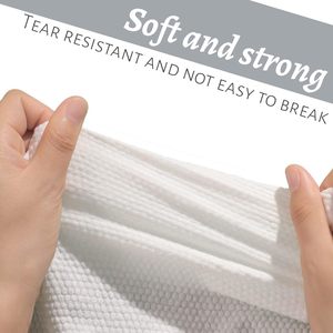 Serviette de bain jetable en coton non tissé, douce et durable, pour le sport en plein air, le camping, les voyages, les hôtels, les salons de beauté - Product Image 4