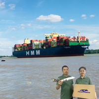 Top 10 des agents de transport maritime, fret de marchandises de Chine vers les États-Unis, service DDP FBA vers les États-Unis, transitaire de fret, transitaire du Zhejiang