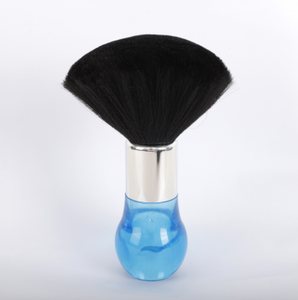 Venta al por mayor de cepillo de pelo de peluquería con color personalizado cepillo de barrido de pelo de cuello facial cepillo de limpieza de cabello - Product Image 4