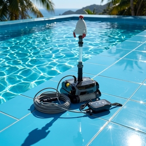 Robot de piscine Fast Cycle : performance de nettoyage efficace - Product Image 1