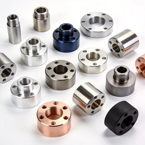 High-Precision <strong>CNC</strong>-<strong>Machined</strong> Aluminum <strong>Part</strong> with for Machining for Rapid Prototyping Customizable Logos Designs From Guangdong - Product Image 1