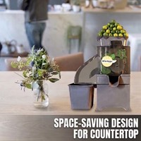 Desktop citruspers, 100W elektrische citruspers, 20 stuks/min, hoge opbrengst, voor restaurants en bedrijven