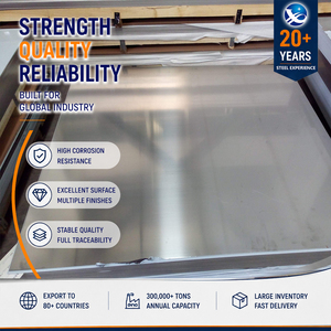 Competitive Price Direct Supply 316L 2205 8K Mirror Finish Polished 10mm Rolling JIS G4305 Stainless Steel Sheet - Product Image 1