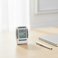 AMT204 Jam dan Stopwatch Digital 3 Saluran Timer