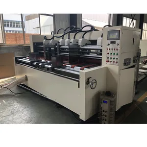 Corrugated carton box making Thin Blade Slitter Scorer Machine