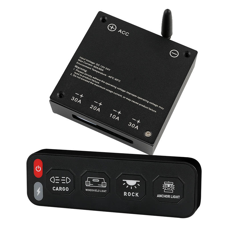 4 gang sans fil contrôleur