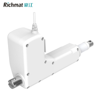 Mini actionneur linéaire électrique à aimant permanent 12V, moteur CC 2600 tr/min, en aluminium, pour lit médical