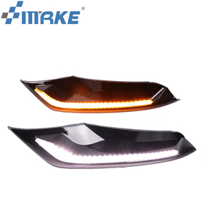 <span class=keywords><strong>Accesorios</strong></span> de Auto Smrke Luz Diurna DRL LED y Faro Antiniebla Delantero para <span class=keywords><strong>Mazda</strong></span> <span class=keywords><strong>3</strong></span> Axela 2019 2020 - Product Image 2