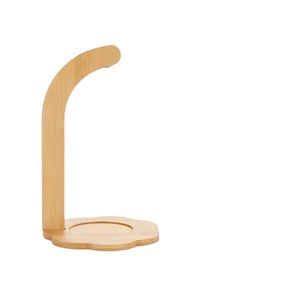 Soporte de madera para plátanos, color madera natural, organizador de frutas de escritorio para almacenamiento en la cocina - Product Image 5