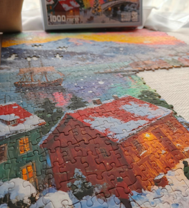 Rompecabezas de Papel Personalizado |   Certificado FSC, Alta Precisión, Libre de Polvo, OEM ODM, Bajo MOQ, Entrega Rápida, Venta al por Mayor, Marca de Regalo 501-1000 - Product Image 4