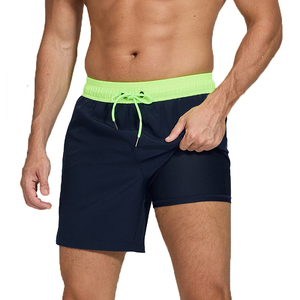 Pantalones Cortos Deportivos 2 en 1 para Hombre PASUXI, Cintura Alta, Secado Rápido, Forro <span class=keywords><strong>de</strong></span> Compresión, con Bolsillo con Cremallera, Anti-Rozaduras - Product Image 4