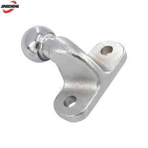<span class=keywords><strong>Bola</strong></span> de <span class=keywords><strong>Remolque</strong></span> de 2 Orificios y 50 mm, <span class=keywords><strong>Bola</strong></span> de Enganche para <span class=keywords><strong>Remolque</strong></span> de Acero al Carbono Galvanizado para Automóviles, Remolques y Caravanas - Product Image 3
